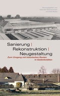 Cover: Sanierung - Rekonstruktion - Neugestaltung - Wallstein