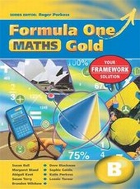 Enlarge image Cover: Formula One Mathematics Gold B - Year 8 - Hodder Education