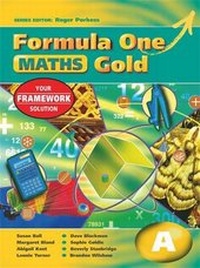Enlarge image Cover: Formula One Mathematics: Gold A Year 7 - Hodder Arnold