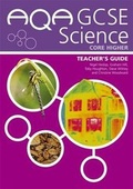 Cover: AQA GCSE Science Core Higher: Teacher's Guide - Hodder Education