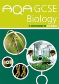 Cover: AQA GCSE Biology E-worksheets - Hodder Education