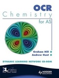 Cover: OCR Chemistry for AS Dynamic Learning - Hodder Education
