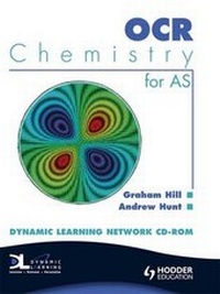 Enlarge image Cover: OCR Chemistry for AS Dynamic Learning - Hodder Education
