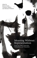 Cover: Meaning Without Representation - Oxford University Press