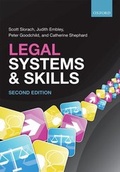 Cover: Legal Systems & Skills - Oxford University Press