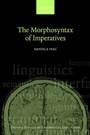 Cover: The Morphosyntax of Imperatives - Oxford University Press
