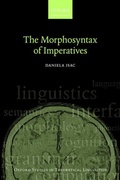 Cover: The Morphosyntax of Imperatives - Oxford University Press