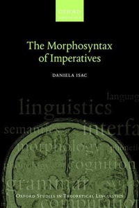 Enlarge image Cover: The Morphosyntax of Imperatives - Oxford University Press