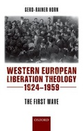 Cover: Western European Liberation Theology - Oxford University Press