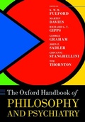 Cover: The Oxford Handbook of Philosophy and Psychiatry - Oxford University Press
