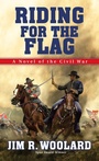 Cover: Riding For the Flag - Pinnacle Books