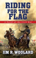 Cover: Riding For the Flag - Pinnacle Books