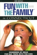 Cover: Fun with the Family in Connecticut - Globe Pequot Press