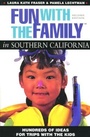 Cover: Fun with the Family in Southern California - Globe Pequot Press