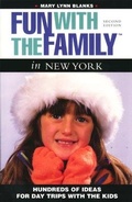 Cover: Fun with the Family in New York - Globe Pequot Press