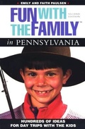 Cover: Fun with the Family in Pennsylvania - Globe Pequot Press