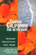 Cover: Choose California for Retirement - Globe Pequot Press