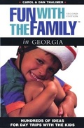 Cover: Fun with the Family in Georgia - Globe Pequot Press