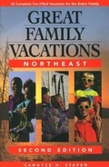 Cover: Great Family Vacations: Northeast - Globe Pequot Press