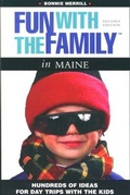 Cover: Fun with the Family in Maine - Globe Pequot Press