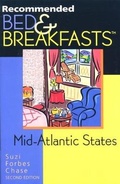 Cover: Recommended Bed and Breakfasts: Mid-Atlantic States - Globe Pequot Press