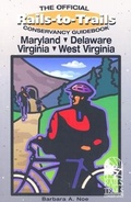 Cover: Rails-To-Trails Maryland, Delaware, Virginia, West Virginia - Globe Pequot Press