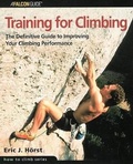 Cover: Training for Climbing - Globe Pequot Press