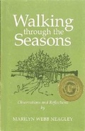 Cover: Walking Through the Seasons - University Press of New England