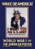 Cover: Wake Up America!: World War I and the American Poster - Artabras