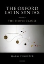 Cover: Oxford Latin Syntax - Oxford University Press