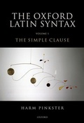 Cover: Oxford Latin Syntax - Oxford University Press