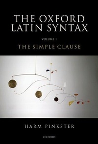Enlarge image Cover: Oxford Latin Syntax - Oxford University Press