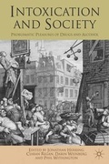 Cover: Intoxication and Society - Hart Publishing