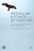 Bild: Media Law and Ethics in the 21st Century - Hart Publishing