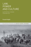 Cover: Law, Power and Culture - Palgrave Macmillan