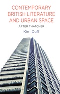 Cover: Contemporary British Literature and Urban Space - Palgrave Macmillan