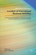 Cover: Location of International Business Activities - Palgrave Macmillan