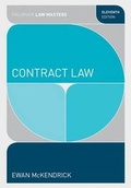 Cover: Contract Law - Palgrave Macmillan