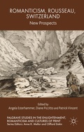Cover: Romanticism, Rousseau, Switzerland - Palgrave Macmillan