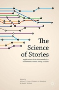 Cover: The Science of Stories - Palgrave MacMillan