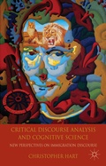 Cover: Critical Discourse Analysis and Cognitive Science - Palgrave Macmillan