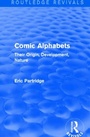 Cover: Comic Alphabets - Routledge