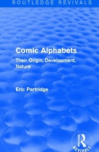 Enlarge image Cover: Comic Alphabets - Routledge