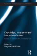 Cover: Knowledge, Innovation and Internationalisation - Routledge