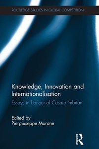 Enlarge image Cover: Knowledge, Innovation and Internationalisation - Routledge