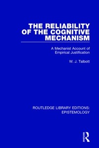 Enlarge image Cover: The Reliability of the Cognitive Mechanism - Routledge