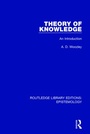 Cover: Theory of Knowledge - Routledge