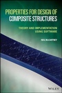 Cover: Properties for Design of Composite Structures - Theory and Implementation Using Software - Wiley