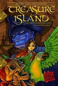 Enlarge image Cover: Treasure Island - Raintree Publishers