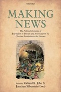 Cover: Making News - Oxford University Press